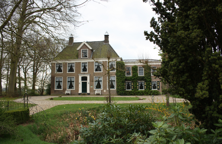 Huis de Horte, herfst