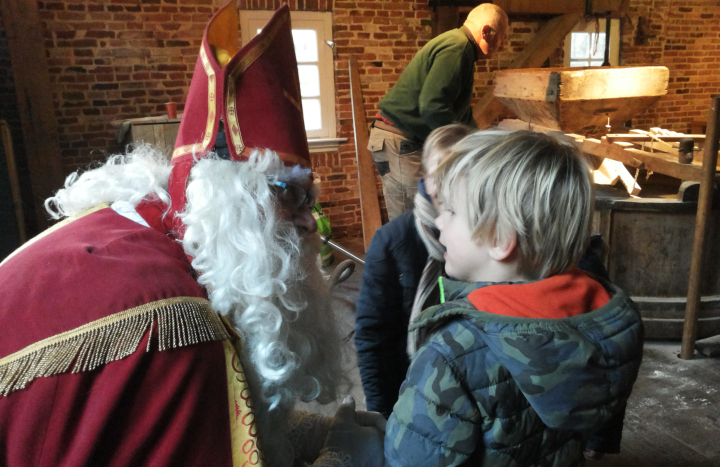 Sinterklaas Molen van Frans
