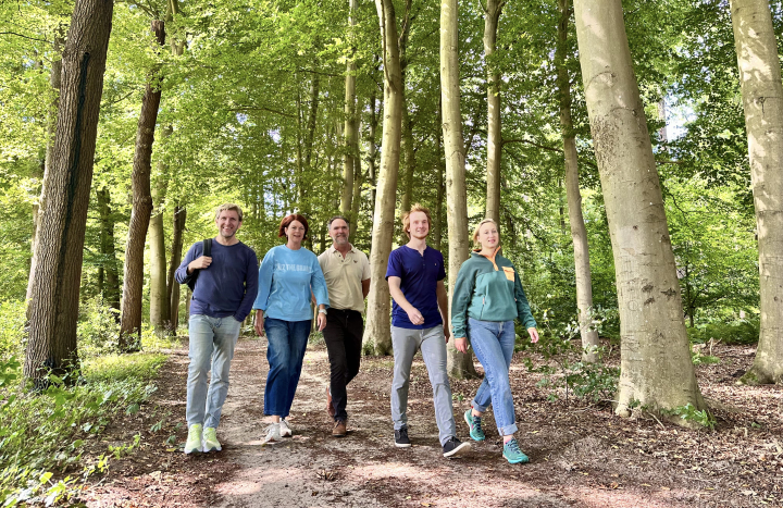 loop voor landschap