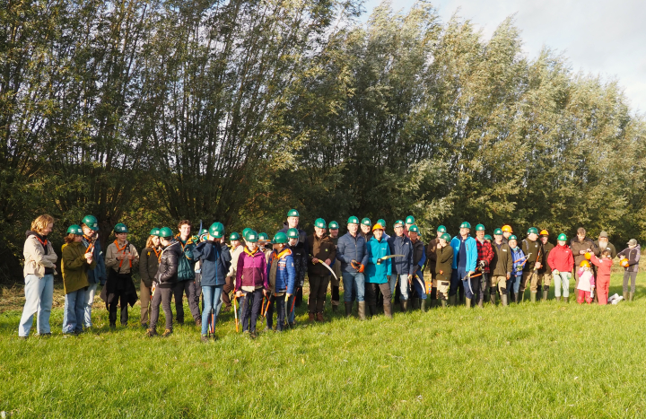Natuurwerkdag '23, IJssel