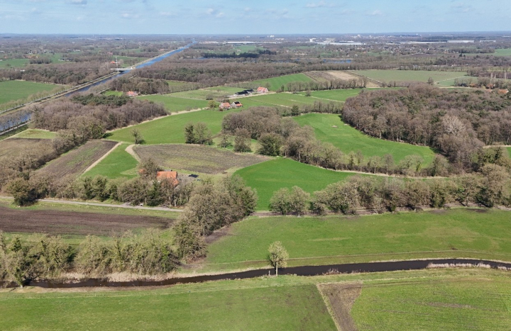 09-06-2025 Dronefoto dekzandkopjeslandschap