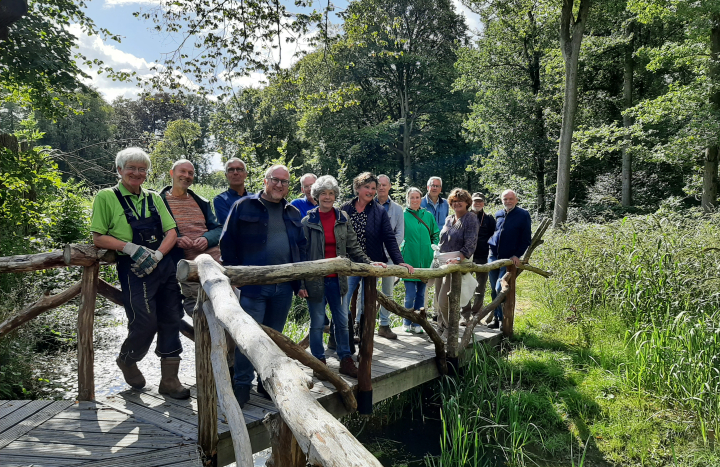 Startdag vrijwilligerswerk, foto LO