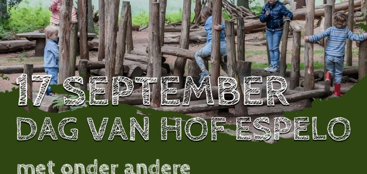 Poster 17 september Dag van Hof Espelo