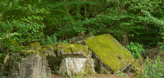Restanten van de Fliegerhorst
