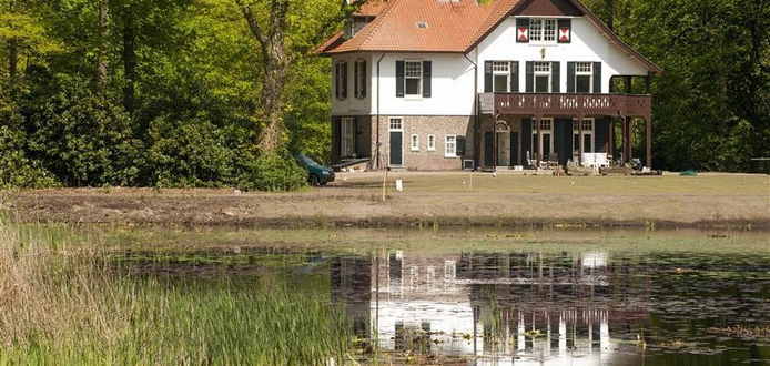 Landgoed Lonnekermeer, villa