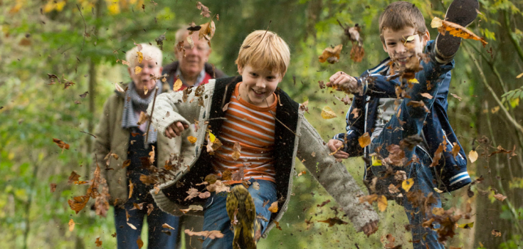 Herfst kinderen