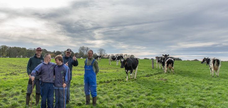 Erf de Rökker, boer Henk & hulpboeren