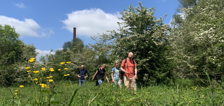 Wandelen bij Fortmond