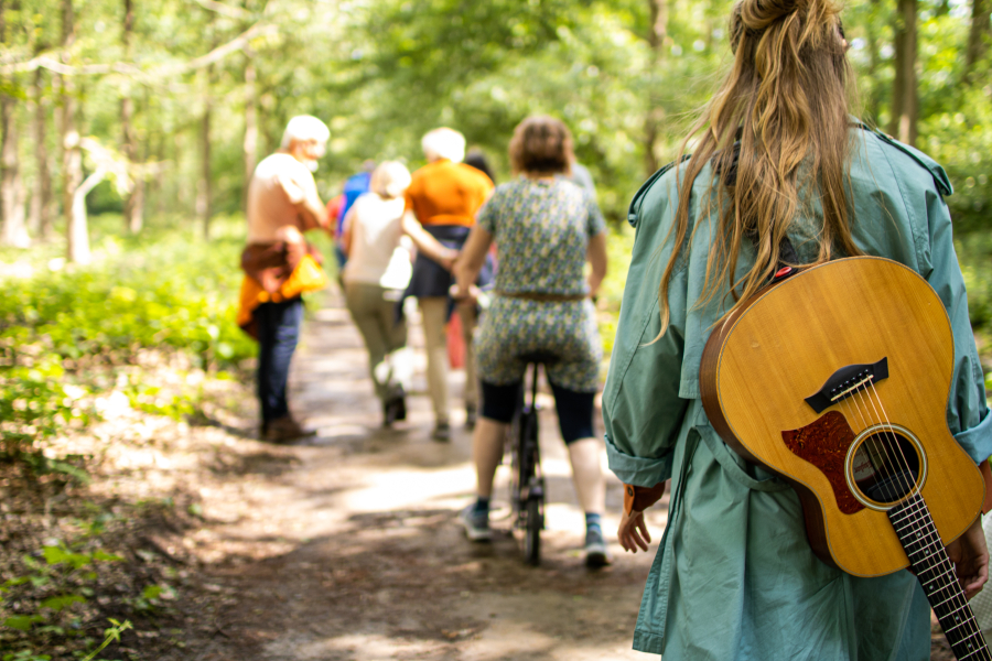 Muziekwandeling