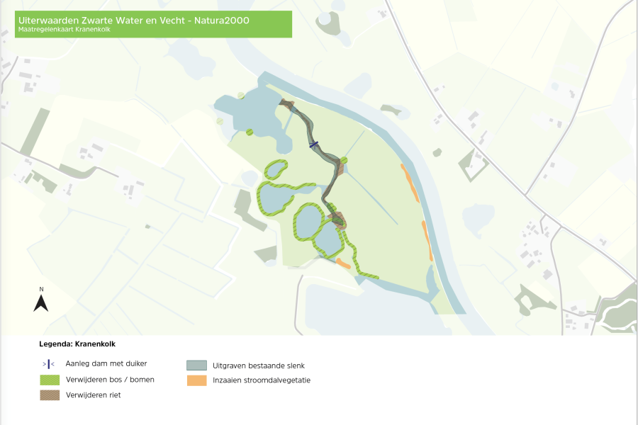 Overzichtskaart Buitenlanden