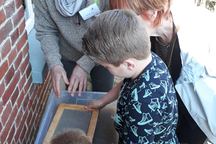 Papier, Watermolen Frans