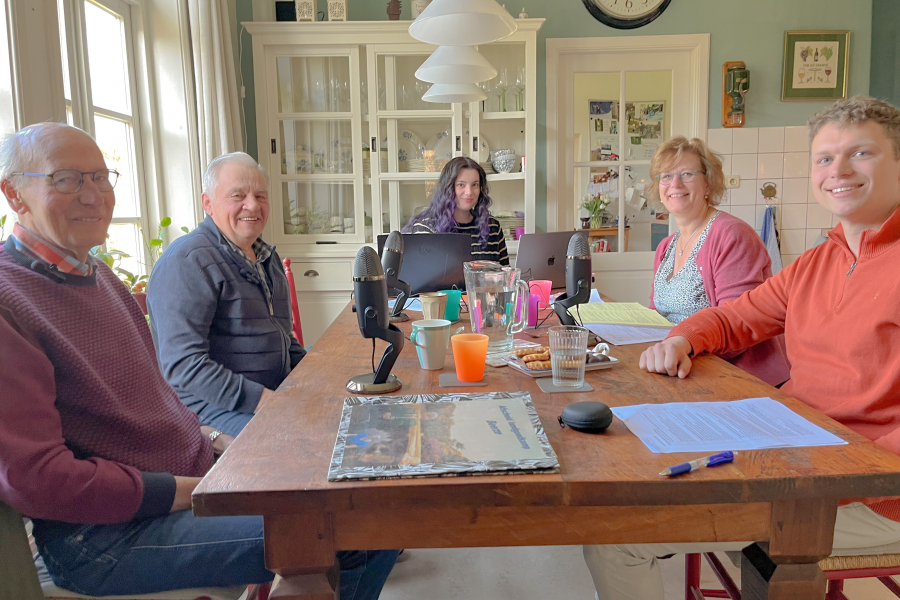 4.0 - Opnamedag - foto Elisabeth van Kleef