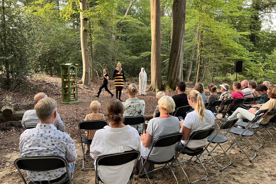 90 jarig bestaan LO -  Theater van het landschap