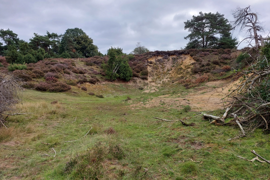 voormalige leemgroeve