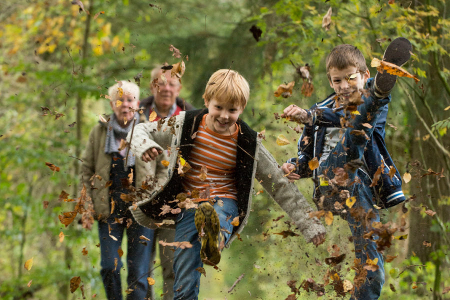 Herfst kinderen