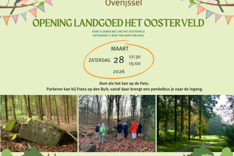 Opening Oosterveld FB-9