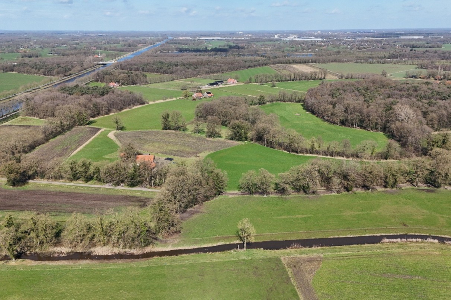 09-06-2025 Dronefoto dekzandkopjeslandschap