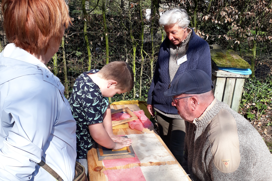 Papier, Watermolen Frans