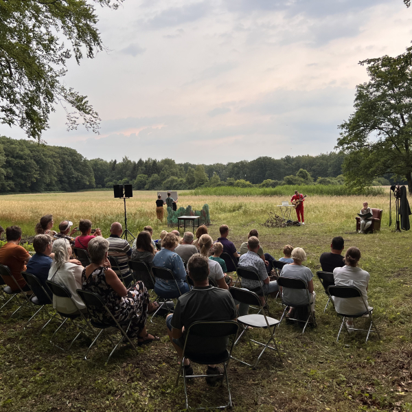 NKL 90 jarig bestaan LO NATUURLIJK Theater van het landschap