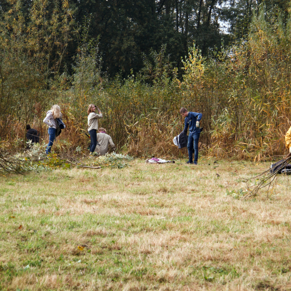 Het Struinwaardteam, vrijwilligersgroep