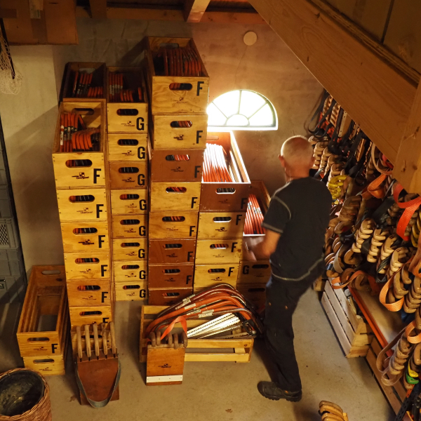 Gereedschapsdepot De Horte