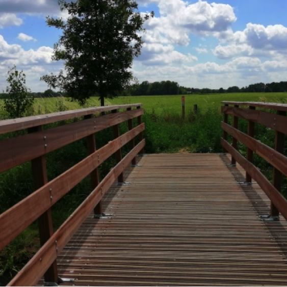 Hoge Vonder Deurningen, herstelde brug