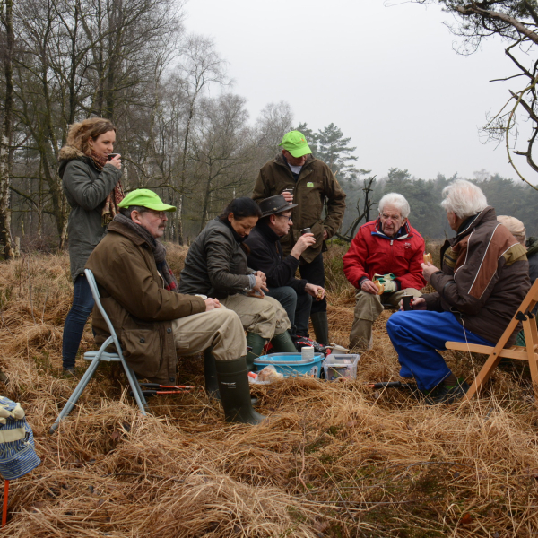 Vrijwilligers Zorgend Landschap 